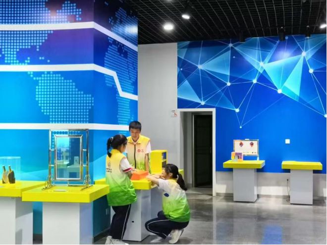 聯動你我，走進社區——江蘇科技大學海洋學院暑期社會實踐科技信息咨詢服務紀實